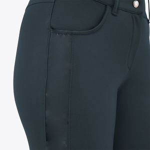 <span class=keywords><strong>Pantalon</strong></span> d'équitation pour femme à motif imprimé personnalisé, <span class=keywords><strong>taille</strong></span> haute, avec patchs aux genoux, élastique, pour la compétition - Product Image 1
