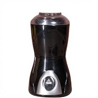 Moulin à café électrique multifonction automatique en plastique, mini, avec système de séchage chauffant, lame en acier inoxydable, capacité de 50 g