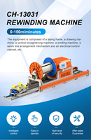 Machine d'enroulement automatique industrielle pour tiges d'aluminium, haute vitesse 150 m/min