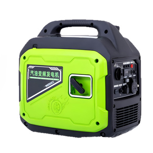 Generador de Gasolina Silencioso de Frecuencia Variable, 4 Tiempos, Refrigerado por Aire, Arranque Automático, 220V 50Hz 4.5KW 80cc, 95% de Eficiencia, Uso Doméstico - Product Image 1