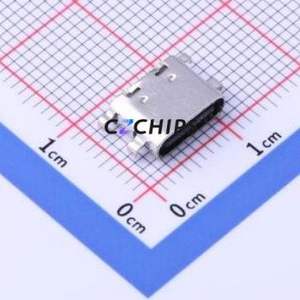 USB-TYPE-C-016 USB Connector SMD Connector ( Connector Type: Type-C )( Gender: Female )( Mounting Type: Sink Board ) - Product Image 1