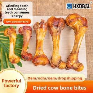 Patas de Res Secas para Perros, Huesos de Res para Masticar, Palitos de Hueso Duraderos para Limpiar los Dientes, Huesos Reales para Perros Pequeños y Grandes, Snacks para Mascotas - Product Image 2