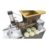 Diviseur de pâte pneumatique Boules de fromage faisant la machine Fabricant d'Aaruul personnalisé Machine à boules de Laddu