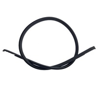 Accessoires Guide de bande de toit de voiture 75556-12120 Bande de joint de moulage de garniture de toit en caoutchouc gauche pour Toyota COROLLA ALTIS Bande de caoutchouc de toit