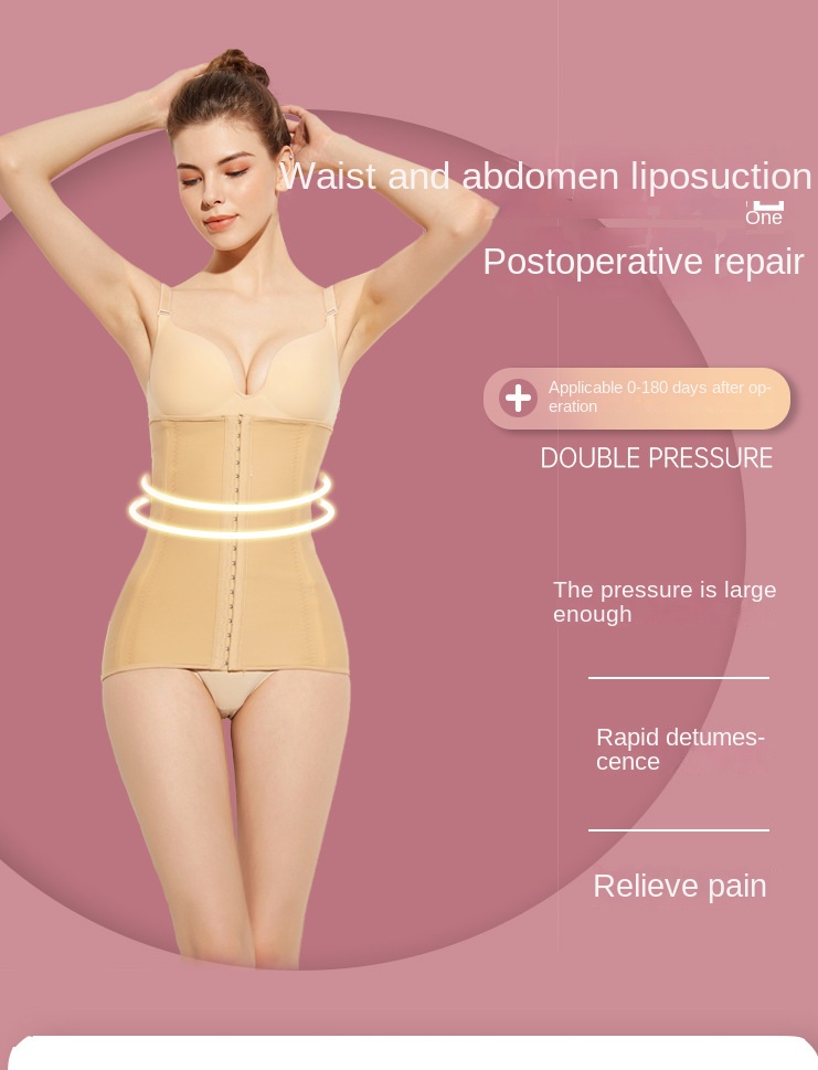 ZOYIAME Private Label Postpartum Body Shaper C Section Tummy Cincher BBL Compress Fajas Colombianas Post Surgery Waist Trainer
