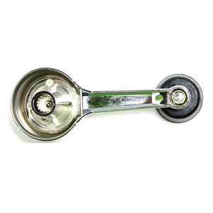 <b>Window</b> Regulator J3678907 For 1984-1993 Jeep Wrangler 2.1 2.5L Replacement Part <b>Plastic</b> Plated - Product Image 2