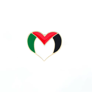 Venta al por mayor personalizado <span class=keywords><strong>Palestina</strong></span> Pin Save <span class=keywords><strong>Gaza</strong></span> Free Palestinos broche bufanda pulsera esmalte insignia país bandera solapa artesanías de Metal - Product Image 4