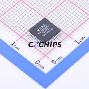 วงจรรวม LQFP-48 KSZ8863RLLI ใหม่ดั้งเดิม (7x7) ชิปไอซีอีเธอร์เน็ตรับส่งสัญญาณ - Product Image 1