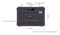 Tablet PC Industrial Resistente de 8 Pulgadas, 4G LTE, GPS, Lector de Tarjetas de Identificación, IP68, Resistente al Agua, Tablet Android Robusta