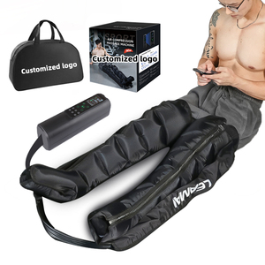 Air Compress Pressotherapy <b>Machine</b> Compression Boots Leg <b>Massager</b> System for Piernas Recovery - Product Image 3