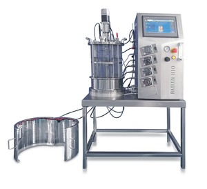 Spirulina-Kultivierungsgerät Photoreaktor 3L mit LED-System und CO2-Injektion für Hochwertige Phycocyanin-Produktion - Product Image 1