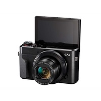 Appareil photo G7 X Mark II, objectifs d'appareil photo professionnels pour Canon, appareils photo numériques reflex 4K avec grand capteur CMOS