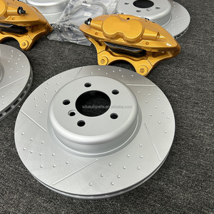Kit Freni Maggiorati MP con Pinze a 4 Pistoni /2 Anteriori 340mm Posteriori 345mm e <span class=keywords><strong>Dischi</strong></span> <span class=keywords><strong>Freno</strong></span> per <span class=keywords><strong>BMW</strong></span> <span class=keywords><strong>F20</strong></span> F22 F23 F87 F30 F35 F34 F80 F32 - Product Image 2