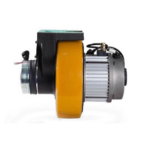 Moteur ZD 16V 33V 1500W 85Hz 2250rpm 250mm Roue d'entraînement horizontale à courant alternatif basse tension pour équipement logistique intelligent - Product Image 1