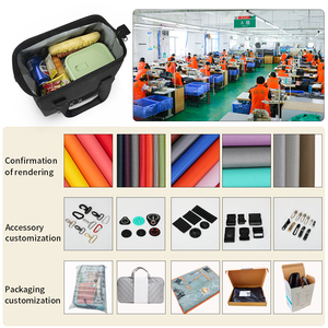 Borsa Termica a Doppio Strato in Oxford 600D, Borsa Termica 2-in-1 per Picnic, Spiaggia, Campeggio e <span class=keywords><strong>Viaggi</strong></span>, Fabbrica Certificata BSCI - Product Image 4