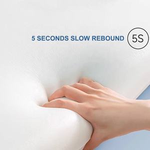 وسادة رغوة الذاكرة ثنائية النواة بيضاء + زرقاء - Product Image 5