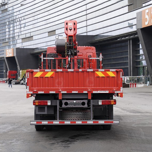 Truk derek terpasang truk berat bekas truk pengangkut mandiri truk derek terpasang - Product Image 6