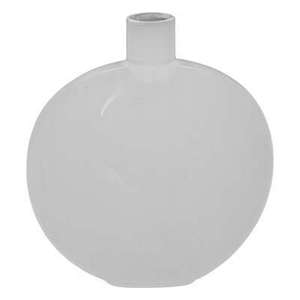 Vaso in Ceramica Bianca REAC H 23,5CM - Product Image 1