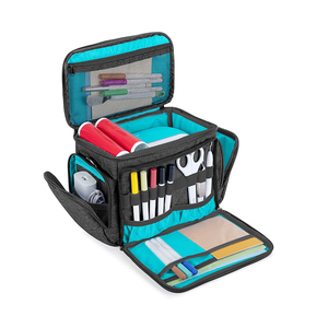Sac fourre-tout <span class=keywords><strong>Cricut</strong></span> Joy, sac de rangement portable avec poignée pour <span class=keywords><strong>stylos</strong></span> et outils d'artisanat, étui de transport pour <span class=keywords><strong>Cricut</strong></span> Joy - Product Image 2