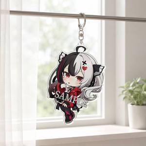 Figura de Juego Neverness To Everness, Llavero Acrílico con Expresión Adorable de Nanally Coluccis, Colgante para Mochila, Accesorio, Regalos para Amigos - Product Image 6