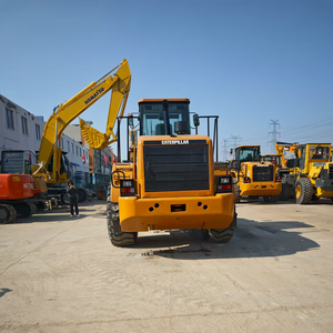 オリジナルキャタピラー製中古CAT 966Hホイールローダー、260馬力、定格荷重6300kg、鉱山および建設資材運搬用 - Product Image 4
