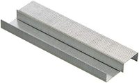 Agrafes robustes 24/6 26/6 argentées pour agrafeuses de bureau, largeur de la couronne 12 mm, longueur de la jambe 6 mm, en fer galvanisé au zinc, vente chaude