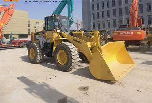 รถตักล้อยางโคมัตสึ WA320 มือสอง สภาพดี ผลิตภัณฑ์ญี่ปุ่นแท้ ชิ้นส่วนสำคัญประกอบด้วยเครื่องยนต์และมอเตอร์ - Product Image 2