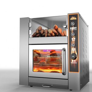 Commercial Electric Stove Vertical Table Corn Sweet Potato Automatic <b>Baked</b> Sweet Potato Oven Processing Machinery - Product Image 5