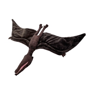 Jouets en peluche de pterosaure personnalisés OEM/ODM, animaux en peluche de dinosaure réalistes, poupées douces personnalisées, <span class=keywords><strong>Quetzalcoatlus</strong></span>, Saint-Valentin - Product Image 5