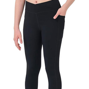 Professional Design Mid Waist Yoga <b>Leggings</b> for Women <b>with</b> <b>Pockets</b> Comfortable & High Quality - Product Image 2
