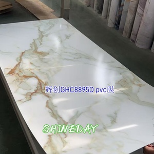 แผ่นผนังทีวีหนา2มม. ทำความสะอาดง่ายแผงหินอ่อน UV จางทนทานต่อการซีดสำหรับห้างสรรพสินค้า - Product Image 6