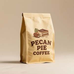 Custom Printed <b>Roasted</b> Bean Flat Bottom Square Bottom Zip Lock Coffee Packaging <b>Bags</b> 8oz 12oz 16oz with Valve - Product Image 6