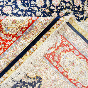 พรมไหมทำมือแบบเปอร์เซีย ขนาด 7x10 ฟุต ผลิตในเบลเยียม ราคาในดูไบ ดีไซน์แบบตุรกี อินเดีย ขาย - Product Image 6