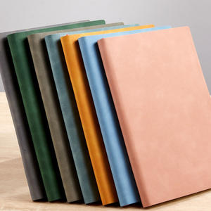 Cuaderno de Regalo Empresarial al por Mayor, Cuaderno A5 Nuevo de Cuero PU Multicolor con Páginas Rayadas - Product Image 1