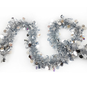 Cintas de Plástico Coloridas con Rayas para Decoración Navideña, Suministros para Fiestas, Decoraciones para Arreglos Navideños - Product Image 4