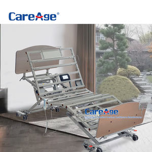 OEM Personalizado Ultra-Baixa Cama De Enfermagem Cuidados De Longo Prazo Cuidados Em Casa Totalmente Elétrico para Cama Multi-Funcional Idosa - Product Image 2