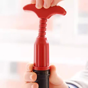 Wine Opener Plastic Corkscrew Red Yellow Durable <b>Bottle</b> Opener For Wine Champagne - Product Image 4