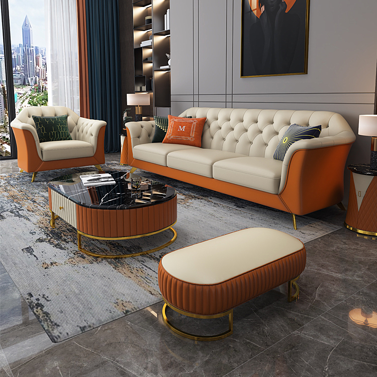 Newest trends luxury corner sofa furniture