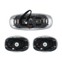 Haut-parleurs de toit de voiture LED 64 couleurs lumière ambiante pour mercedes-benz classe E W213