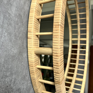 <span class=keywords><strong>80</strong></span> Hot Rattan Woven <span class=keywords><strong>Espejo</strong></span> <span class=keywords><strong>redondo</strong></span> Tejido a mano Innovador Natural Bohemio Colgante <span class=keywords><strong>Redondo</strong></span> Pared <span class=keywords><strong>Espejo</strong></span> de ratán - Product Image 3