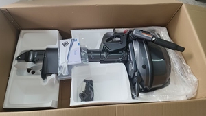 Moteur hors-bord 4 temps 6 CV à arbre court ou long, compatible avec les moteurs et pièces de rechange d'origine Yamaha pour bateaux. - Product Image 3