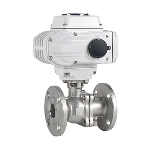 Vannes de régulation à flange à 2 voies motorisées en acier inoxydable - Product Image 4