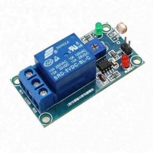 5V 12V โฟโตสวิตช์ โฟโตรีซิสเตอร์ <span class=keywords><strong>LDR</strong></span> โฟโตรีซิสเตอร์รีเลย์โมดูลตรวจจับแสง - Product Image 3