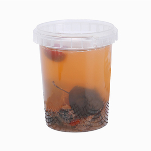 210ml 280ml 365ml 520ml 565ml 870ml dùng một lần Vòng rõ ràng súp hộp nhựa Takeaway hộp đựng thức ăn cho bữa trưa - Product Image 6