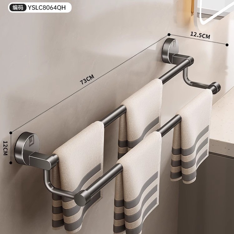 Ventouse Gunmetal Double Tige 70CM