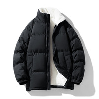 Nouvelle Arrivée Hiver – Veste matelassée épaisse à capuche zippée pour homme, style professionnel, coupe-vent, chaude et décontractée