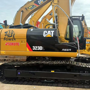 Excavatrice d'occasion CAT 323 DL 323D 323GC 323 nouvelle génération Excavatrice CAT323GC CAT320GC Excavatrice Caterpillar 323 Gc de bonne qualité - Product Image 1