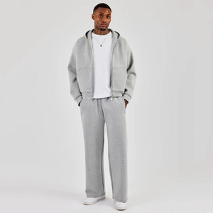 Chándal Deportivo Informal Estampado de Invierno para Hombre de Alta Calidad, 100% Algodón, Secado Rápido, Venta al por Mayor - Product Image 1