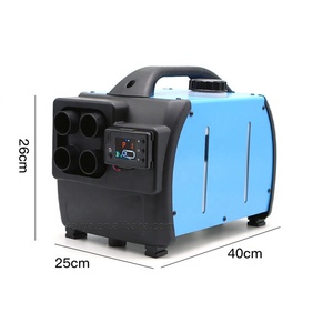 Precio de fábrica 12V/24V/220V Calentador diésel 8KW Caravana Estacionamiento Calentador diésel - Product Image 3