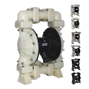 AODD Factory Manufacturer Supplier Air Operated Chemical Resistant Ptfe Diaphragm Vacuum Pressure Pump